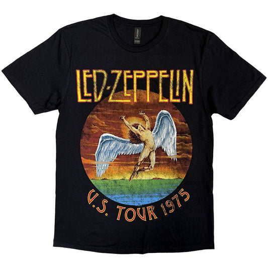 Led Zeppelin T-Shirt: USA Tour '75.