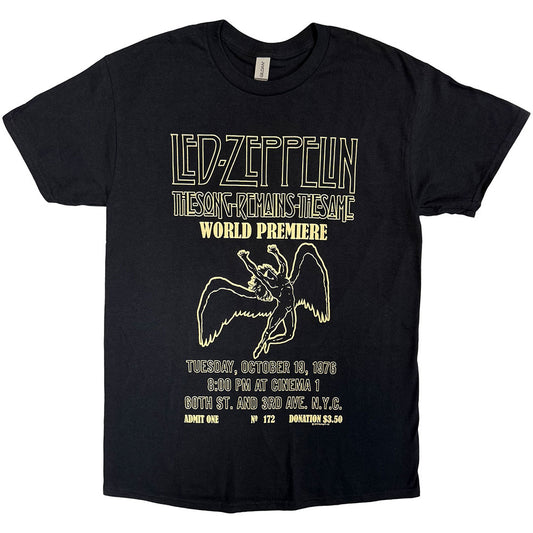 Led Zeppelin T-Shirt: TSRTS World Premier