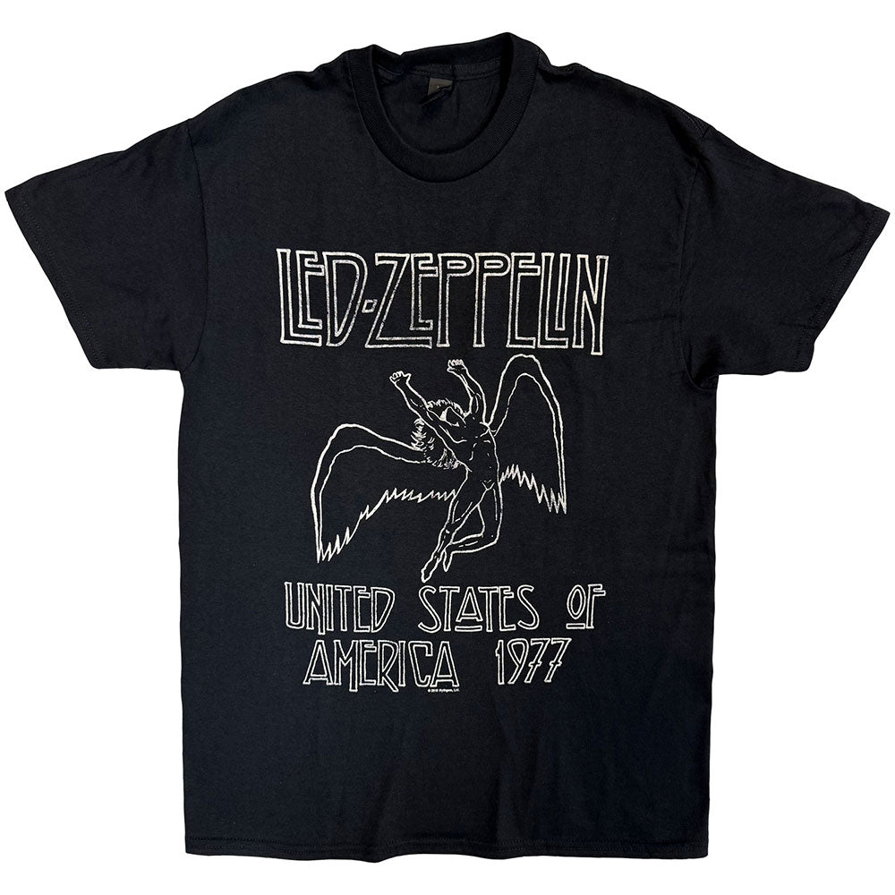 Led Zeppelin T-Shirt: USA '77.