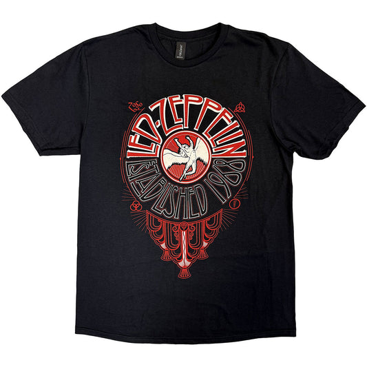 Led Zeppelin T-Shirt: Deco Circle