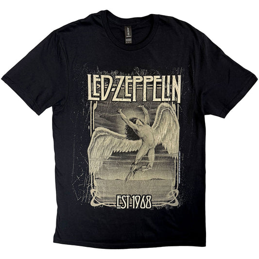 Led Zeppelin T-Shirt: Faded Falling