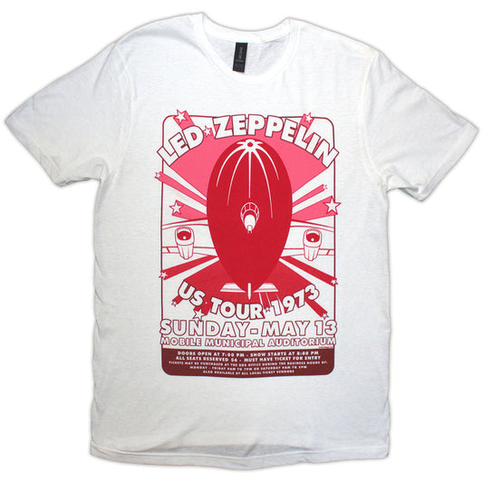 Led Zeppelin T-Shirt: Mobile Municipal