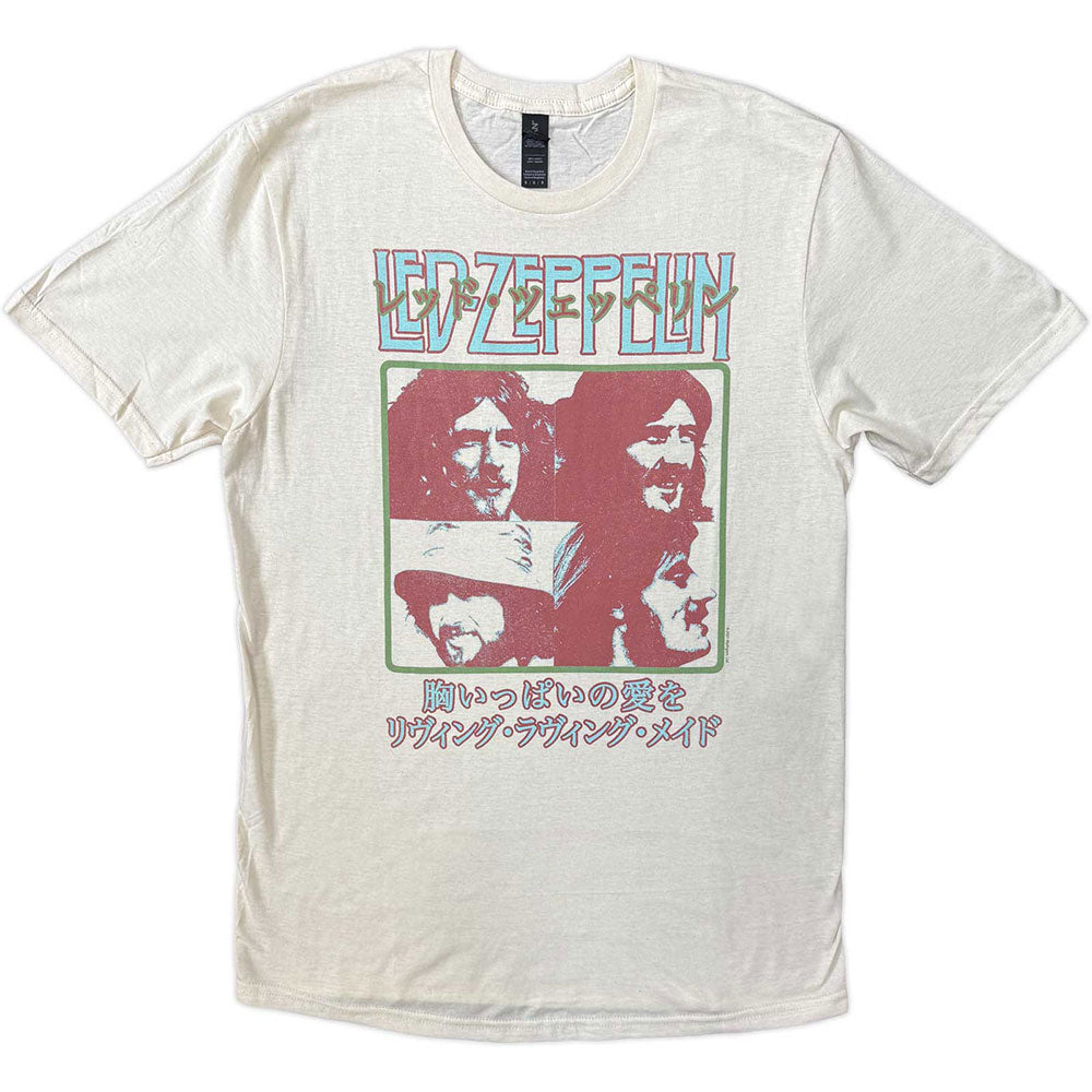 Led Zeppelin T-Shirt: Japanese Poster