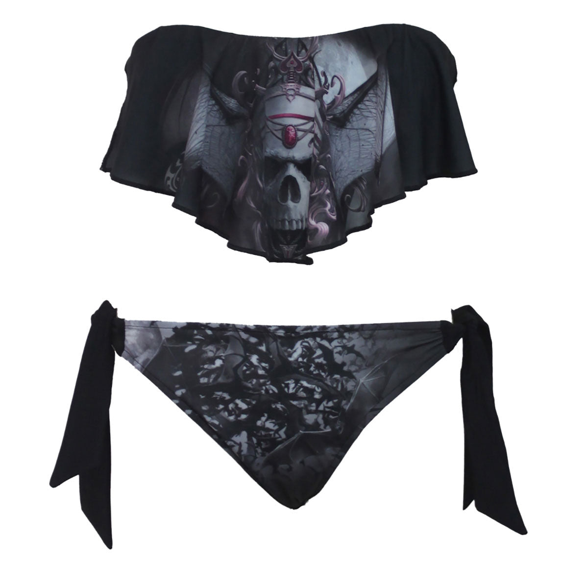 Spiral Ladies Bikini: Goth Nights