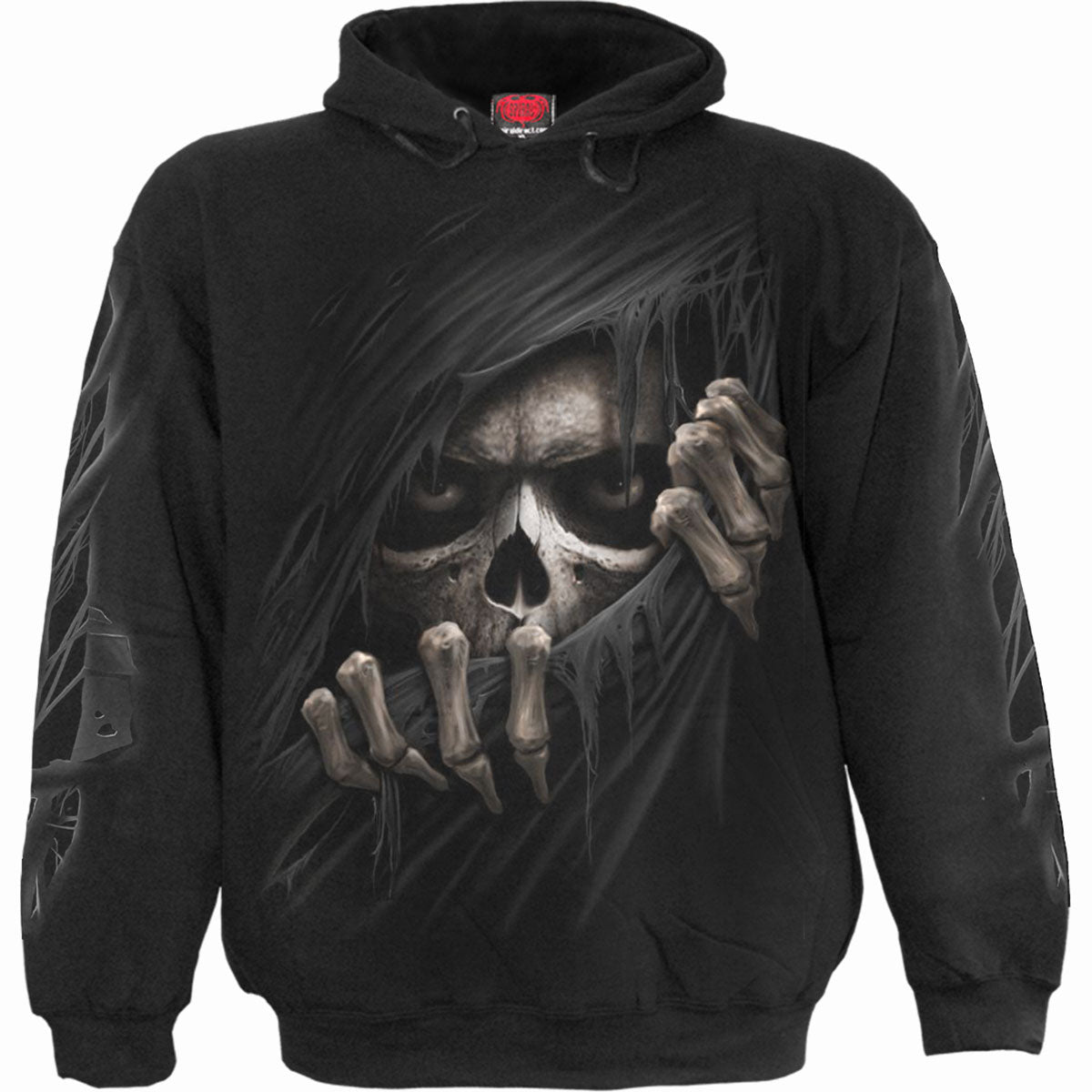 Spiral Pullover Hoodie: Grim Ripper