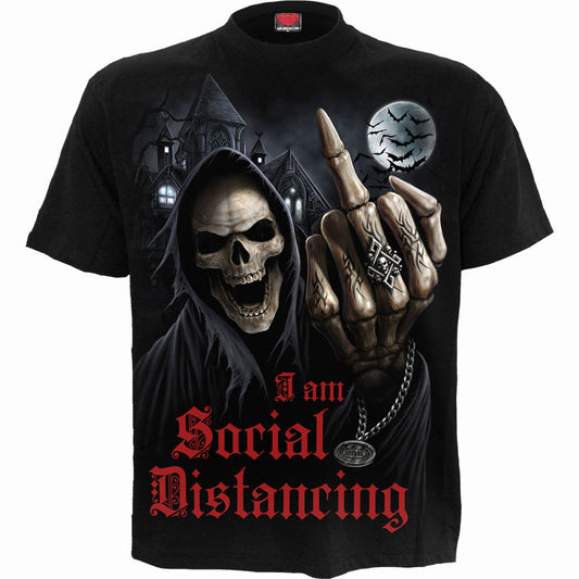 Spiral T-Shirt: Social Distance
