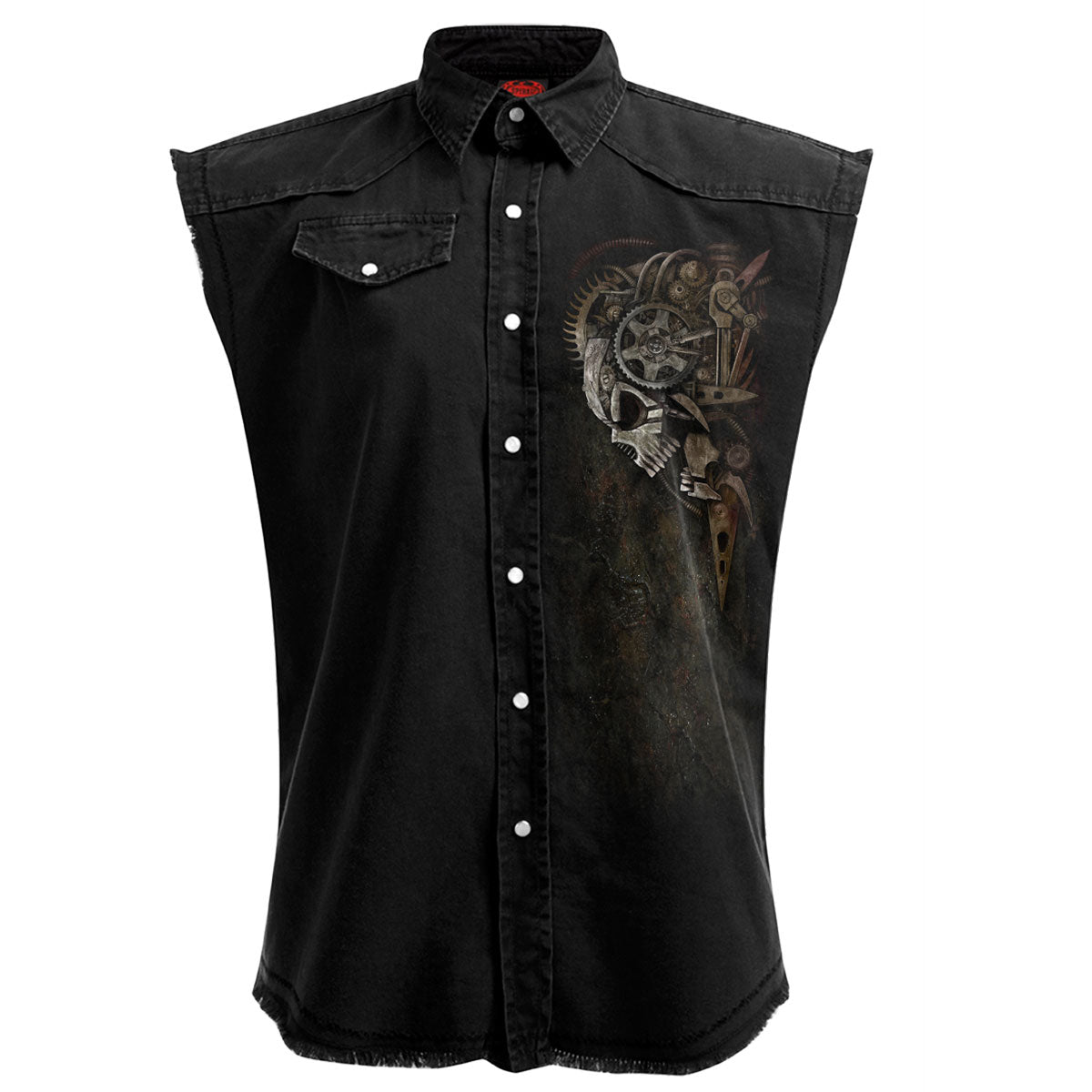 Spiral Worker Shirt: Diesel Punk