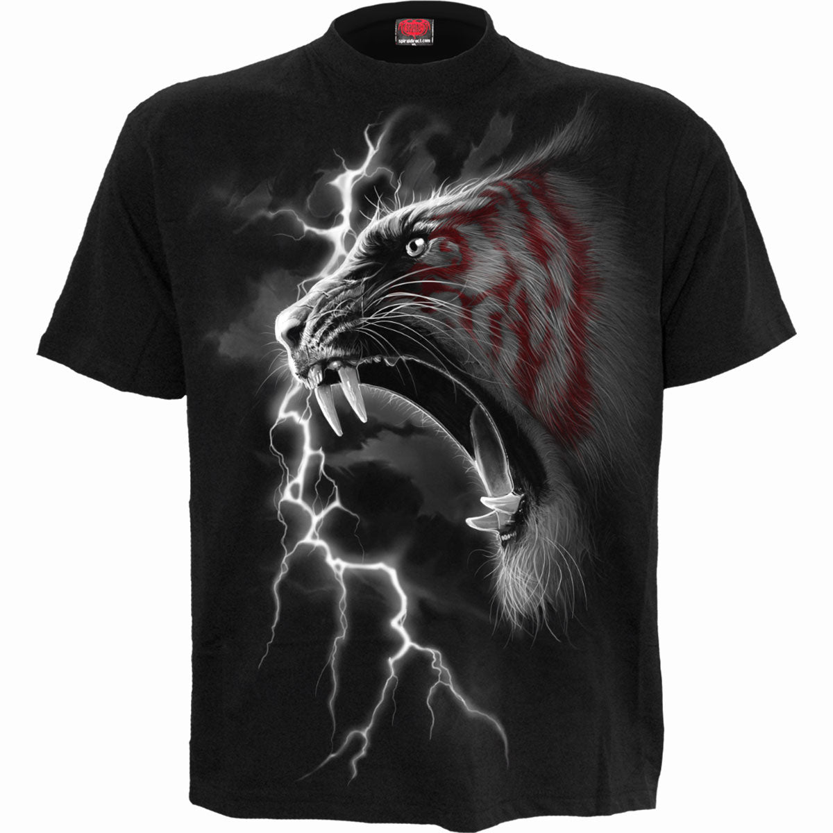 Spiral T-Shirt: Mark Of The Tiger