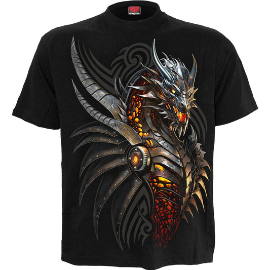 Spiral T-Shirt: Razor Back