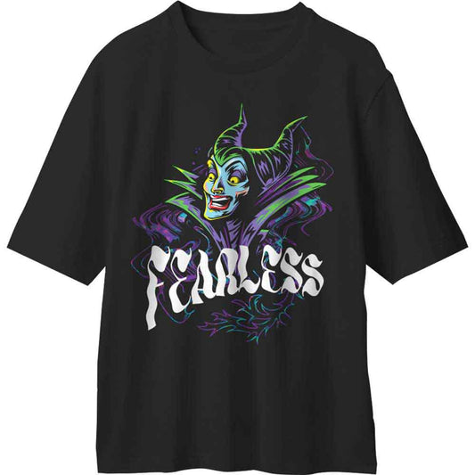 Disney T-Shirt: Maleficent Sleeping Beauty Fearless Maleficent
