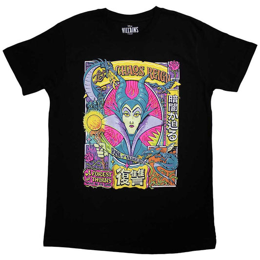 Disney T-Shirt: Maleficent Sleeping Beauty Let Chaos Reign