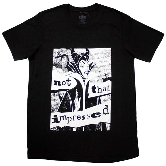 Disney T-Shirt: Sleeping Beauty Maleficent Not That Impressed