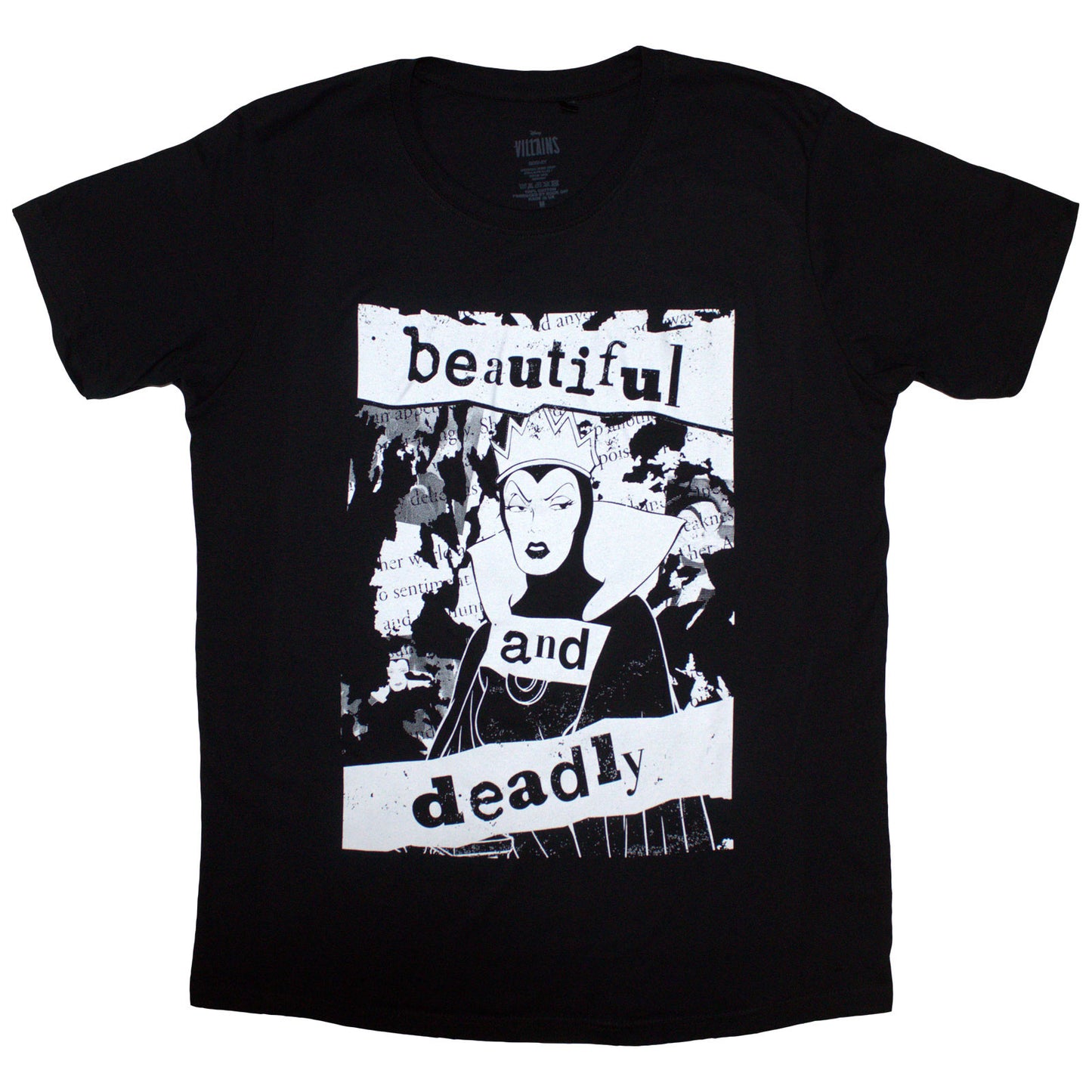 Disney T-Shirt: Maleficent Maleficent Beautiful & Deadly