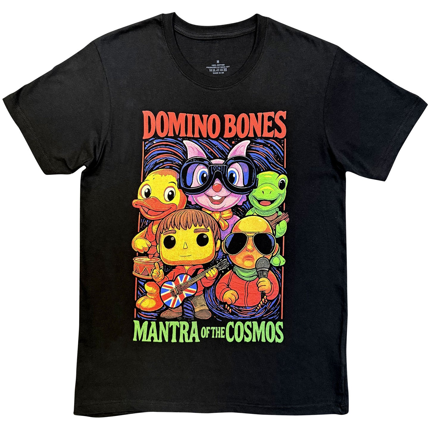 Mantra of the Cosmos T-Shirt: Domino Bones