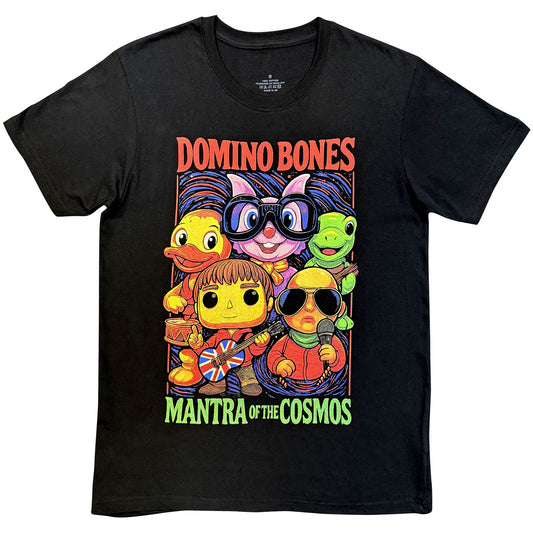 Mantra of the Cosmos T-Shirt: Domino Bones