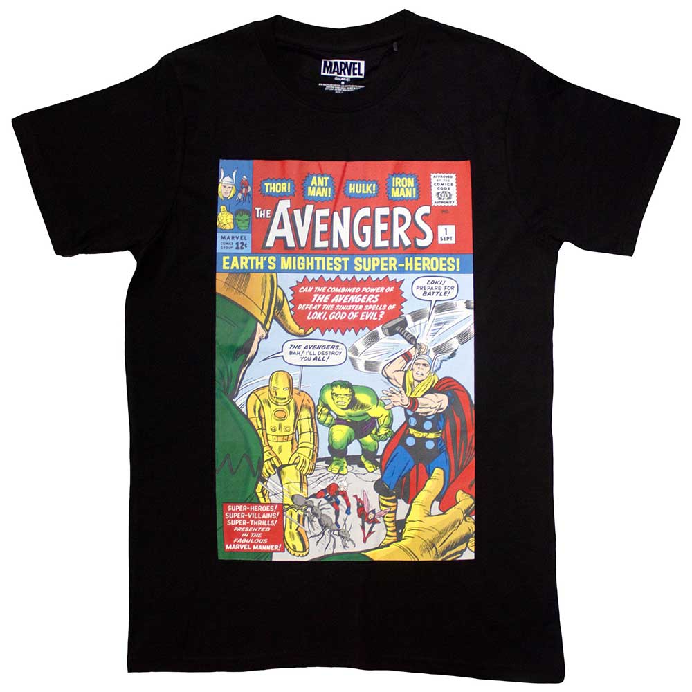 Marvel Comics T-Shirt: Earth's Mightiest... Comic Cover