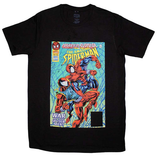 Marvel Comics T-Shirt: War Of The Spider-Men Comic Cover