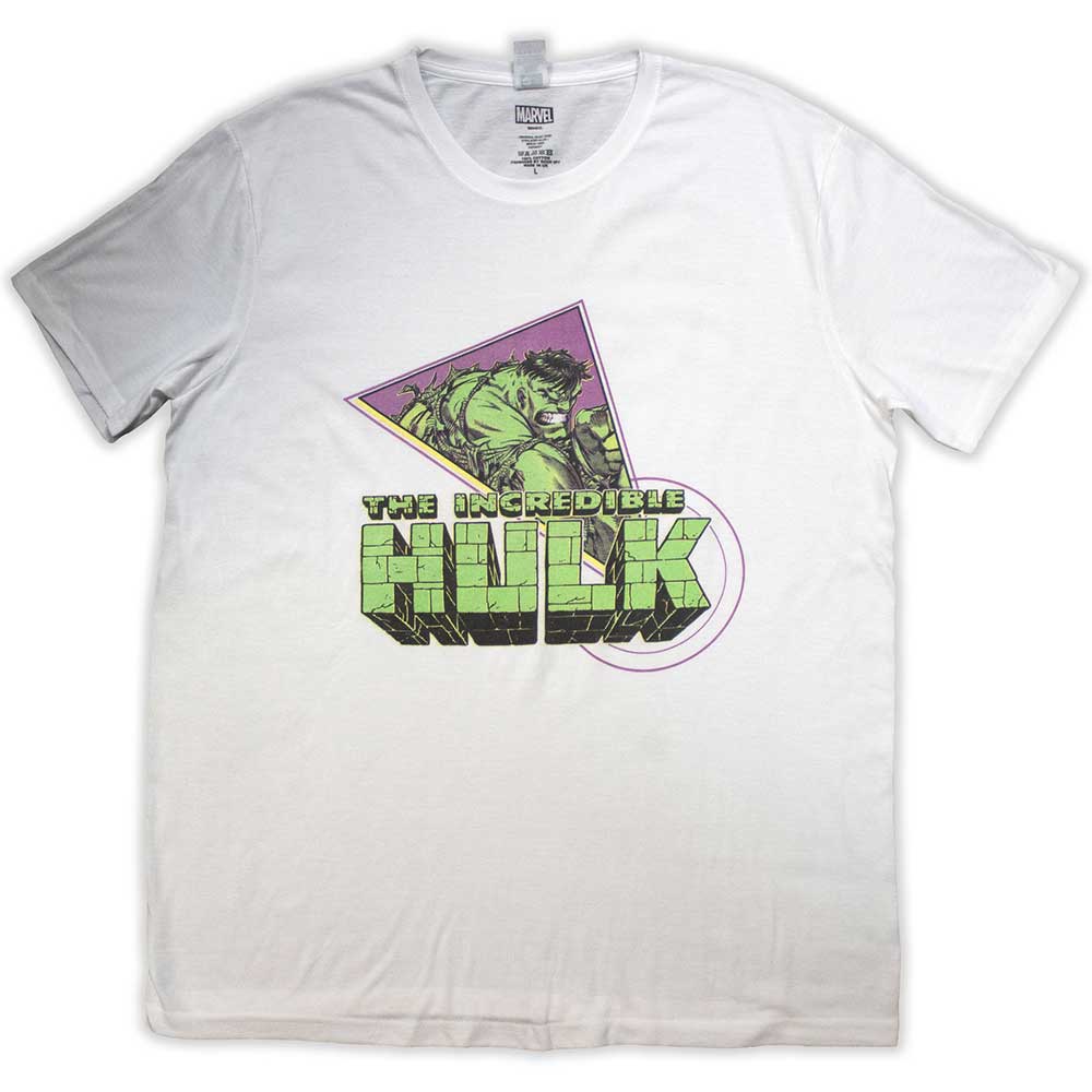 Marvel Comics T-Shirt: Hulk Triangle
