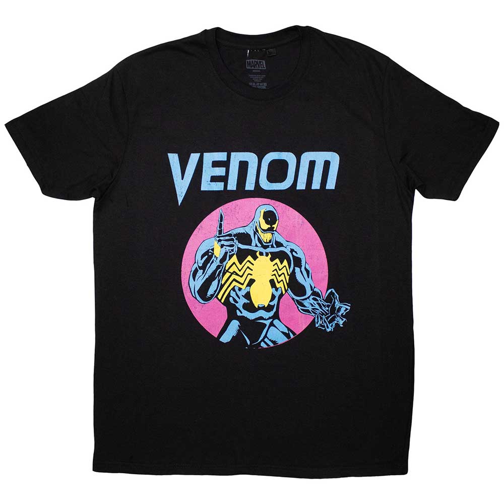 Marvel Comics T-Shirt: Venom Purple Circle