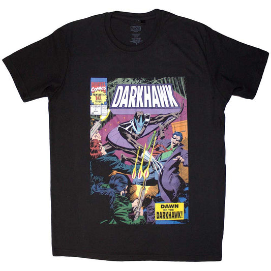 Marvel Comics T-Shirt: Darkhawk Comic Cover