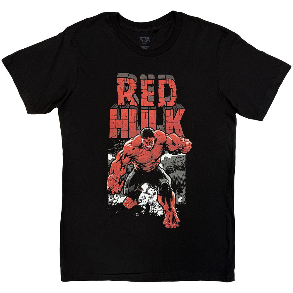 Marvel Comics T-Shirt: Red Hulk Comic