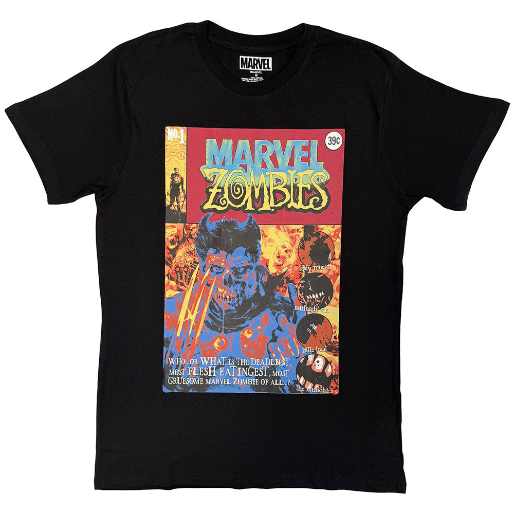 Marvel Comics T-Shirt: Wolverine Zombie
