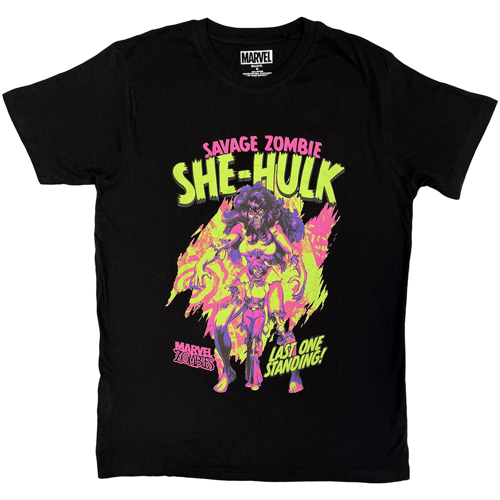 Marvel Comics T-Shirt: Savage Zombie She-Hulk