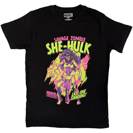 Marvel Comics T-Shirt: Savage Zombie She-Hulk