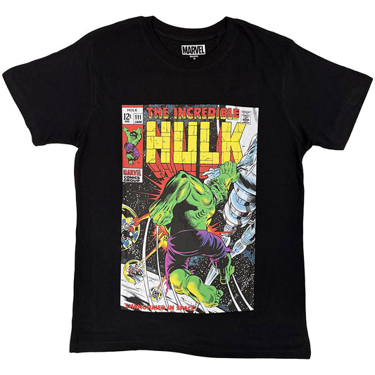 Marvel Comics T-Shirt: Hulk In Space