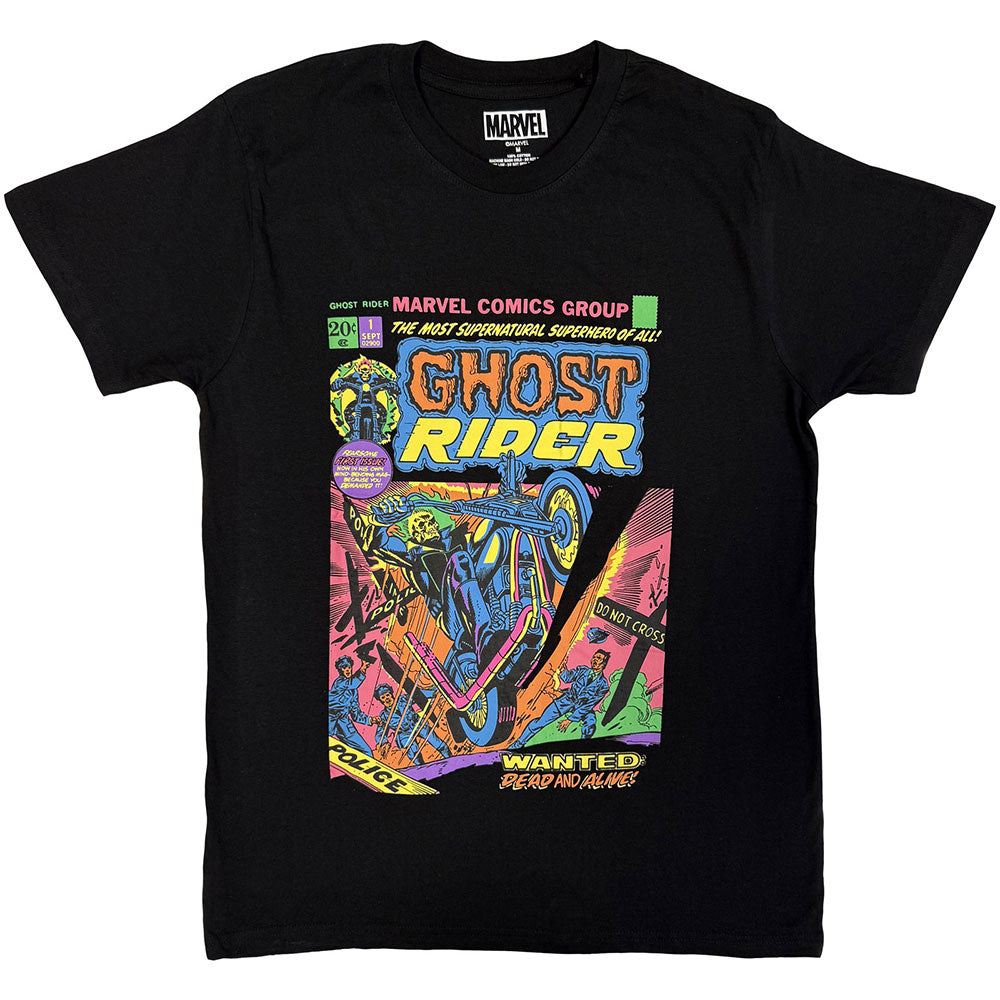 Marvel Comics T-Shirt: Ghost Rider Dead Or Alive