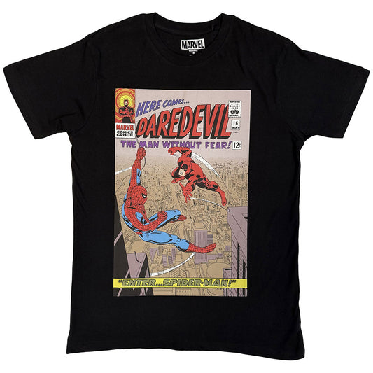 Marvel Comics T-Shirt: Daredevil Enter Spider-Man