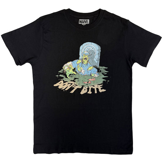 Marvel Comics T-Shirt: Captain America Zombie