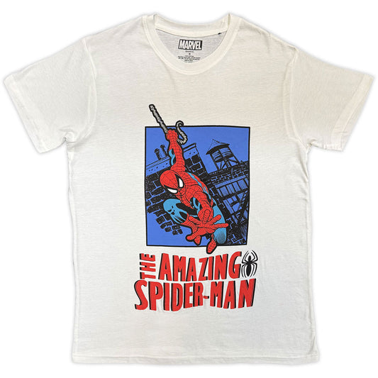 Marvel Comics T-Shirt: The Amazing Spider-Man Lunge