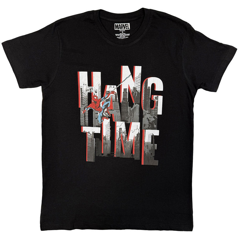 Marvel Comics T-Shirt: Hang Time Spider-Man