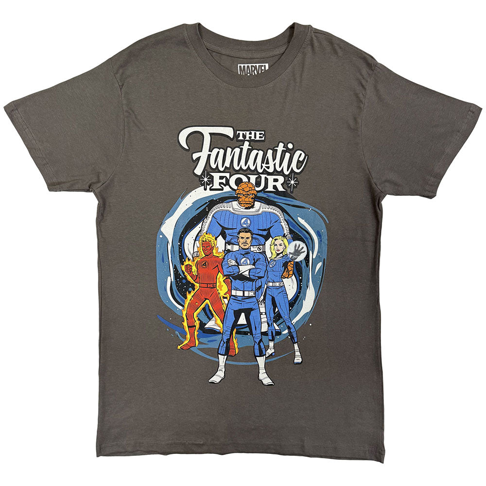 Marvel Comics T-Shirt: Fantastic Four Portrait
