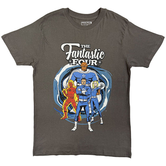 Marvel Comics T-Shirt: Fantastic Four Portrait