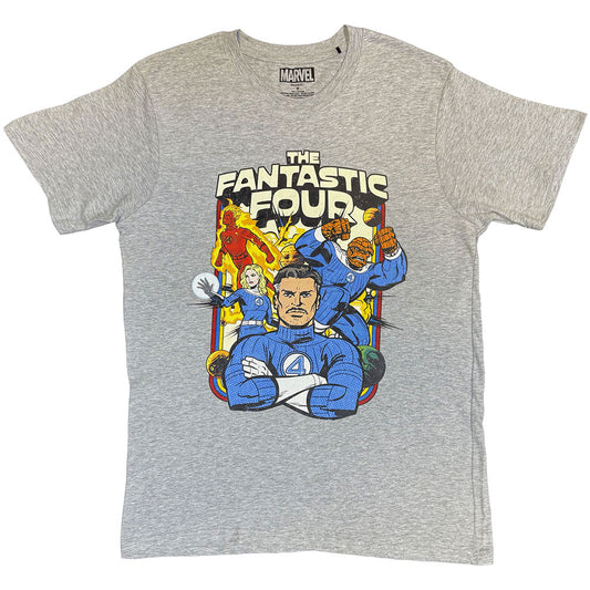 Marvel Comics T-Shirt: Fantastic Four Montage