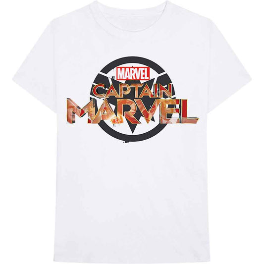 Marvel Comics T-Shirt: Captain Marvel New Logo