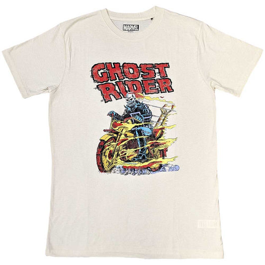 Marvel Comics T-Shirt: Ghost Rider Bike
