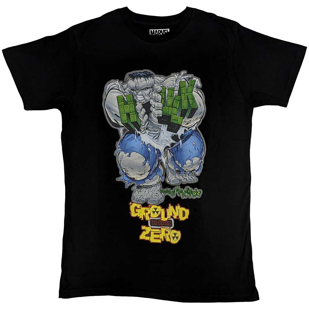 Marvel Comics T-Shirt: Hulk Ground Zero