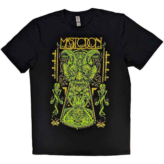 Mastodon T-Shirt: Devil on Black