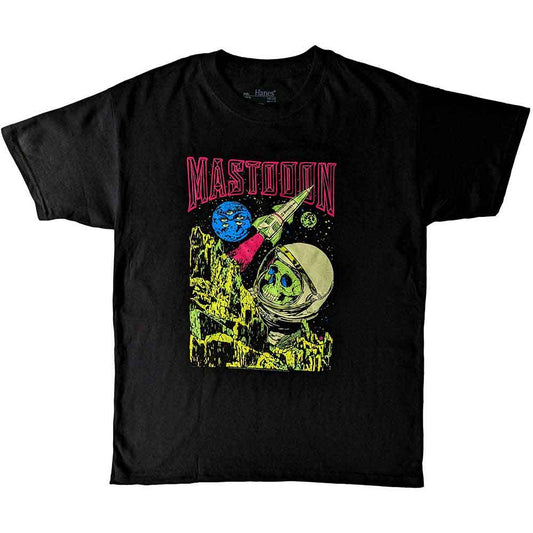 Mastodon T-Shirt: Space Colorization