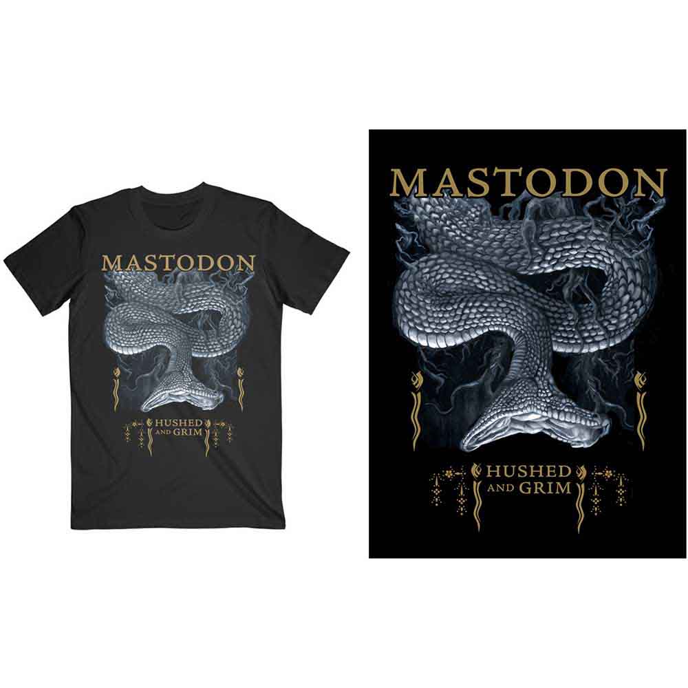 Mastodon T-Shirt: Hushed Snake