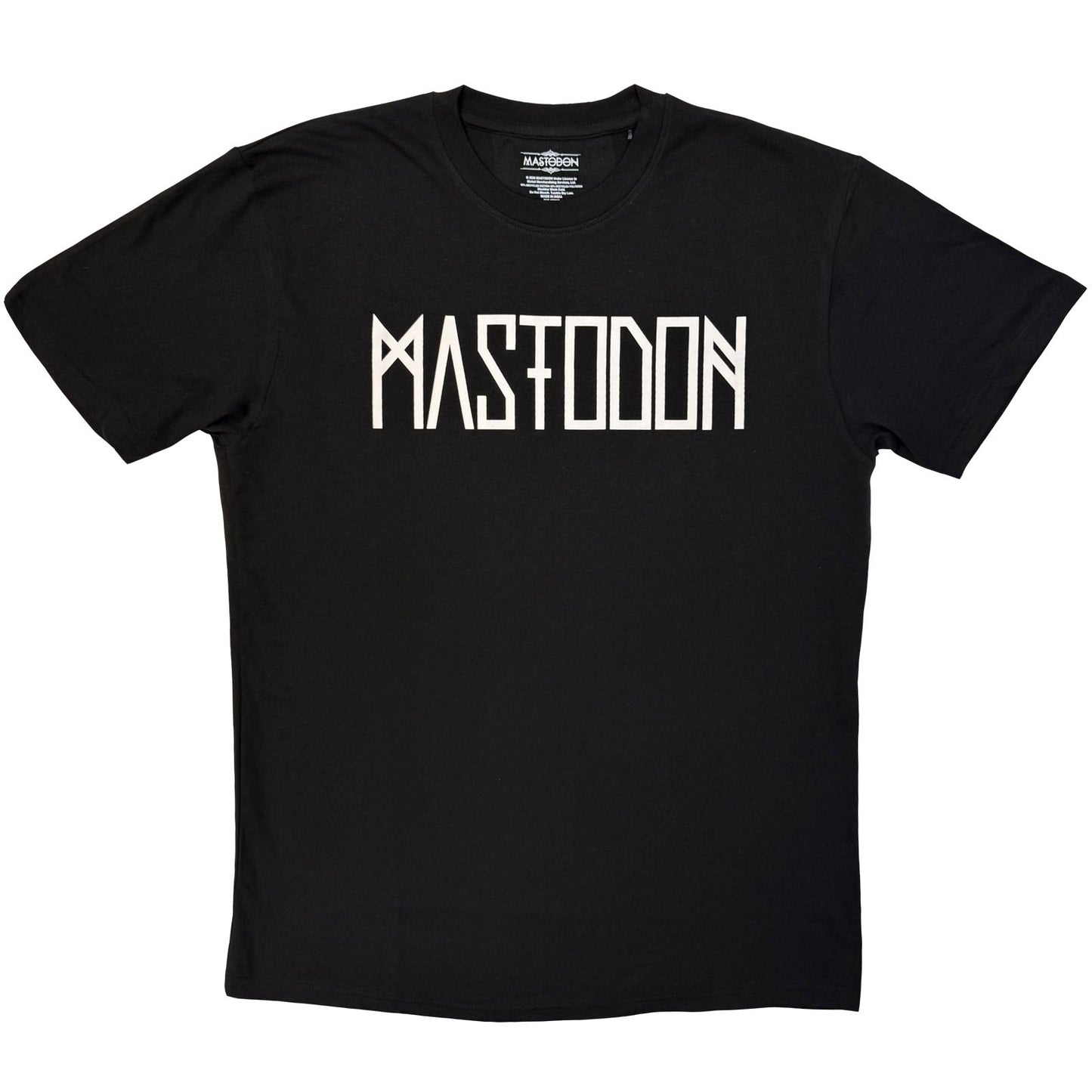 Mastodon T-Shirt: Logo Mono