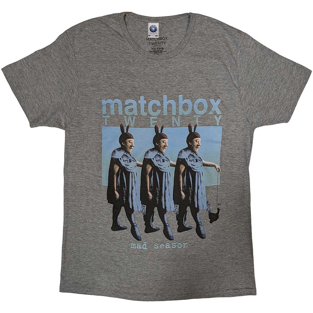 Matchbox Twenty T-Shirt: Mad Season