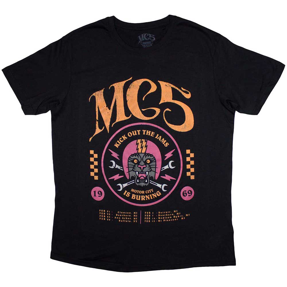 MC5 T-Shirt: 1969