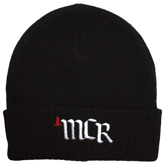 My Chemical Romance Beanie Hat: MCR Logo