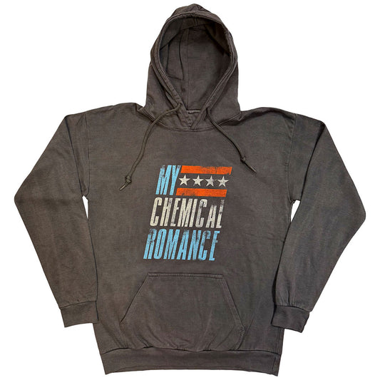 My Chemical Romance Pullover Hoodie: Raceway