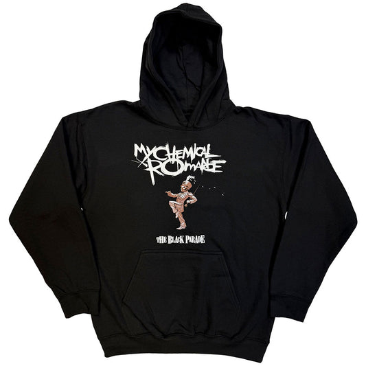 My Chemical Romance Pullover Hoodie: The Black Parade Cover