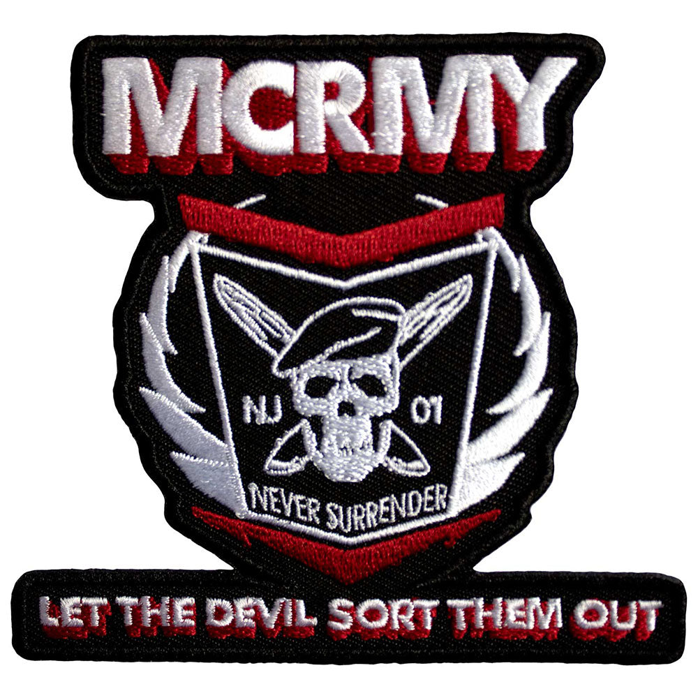 My Chemical Romance Patch: MCRMY Never Surrender